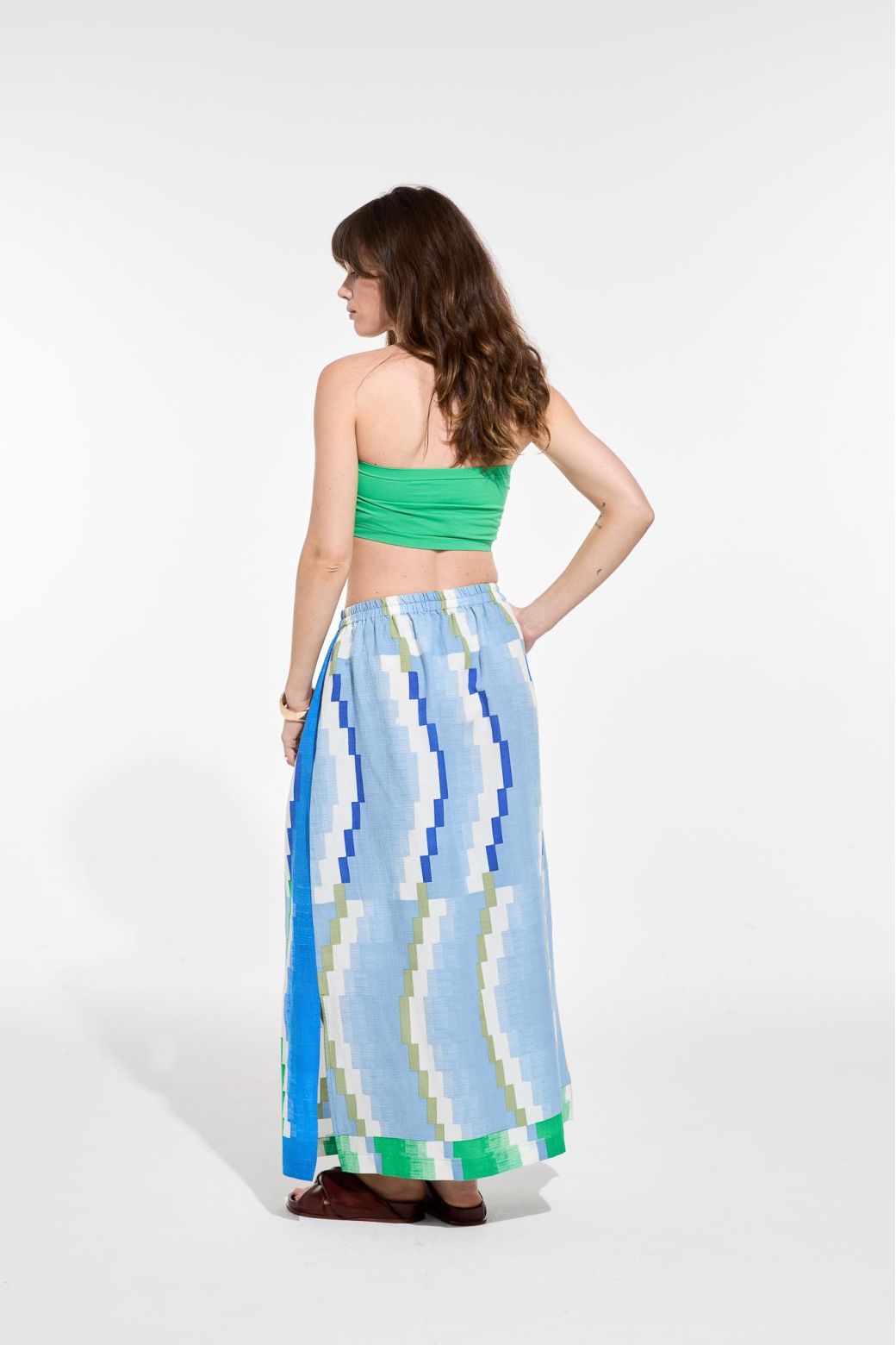 SKY BLUE JULIETTE AURORE SKIRT