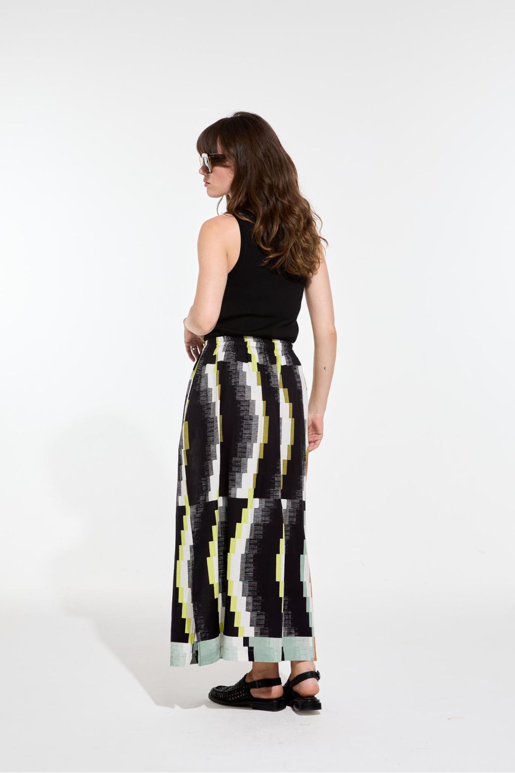 BLACK JULIETTE AURORE SKIRT