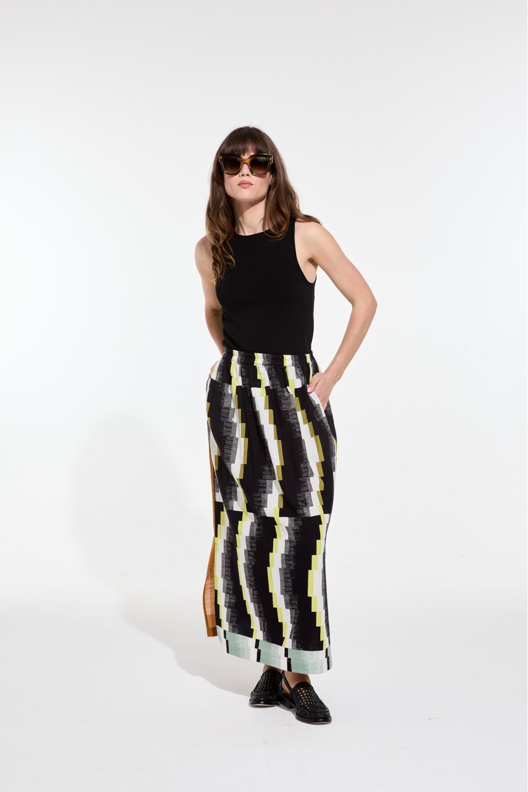 BLACK JULIETTE AURORE SKIRT