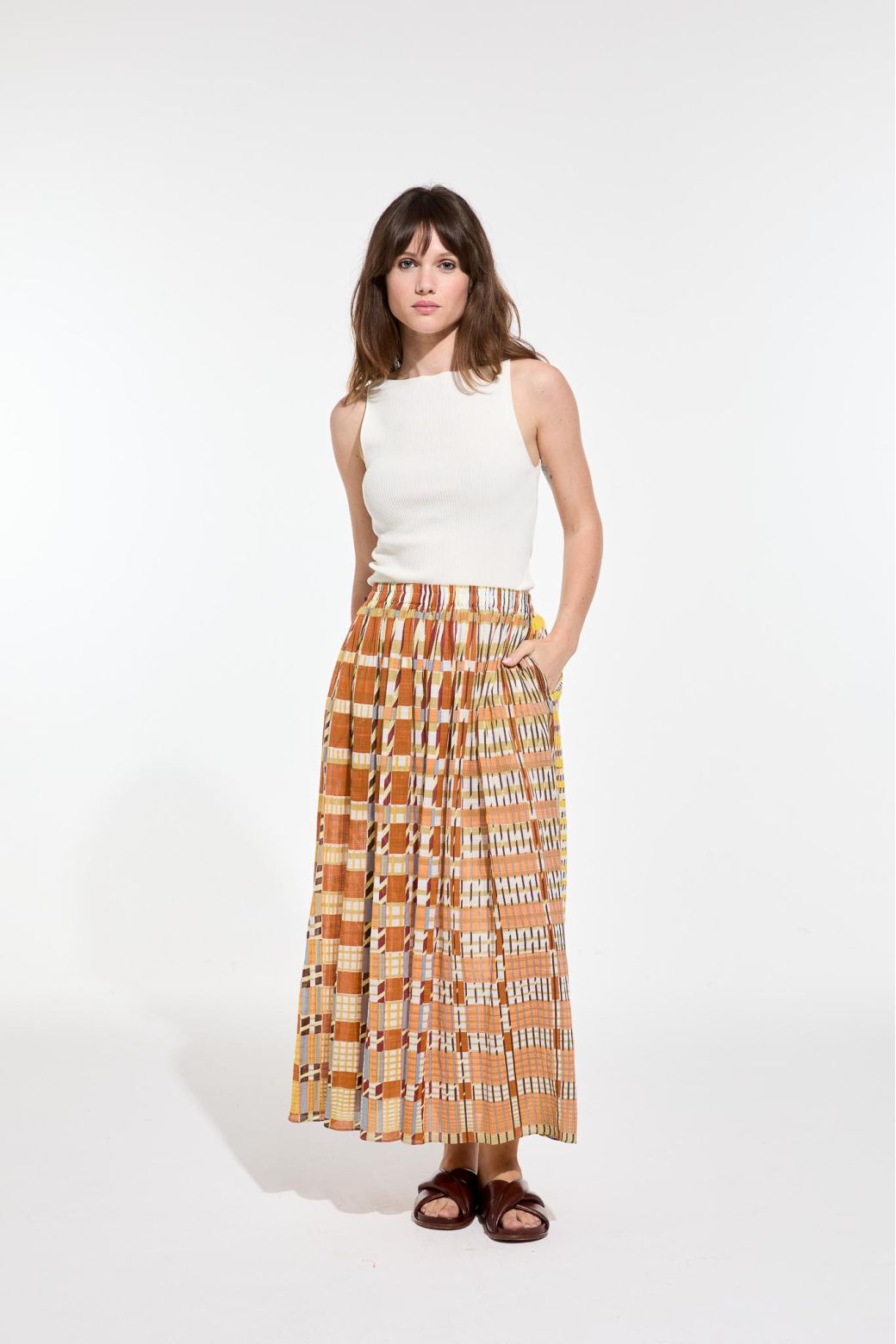 AMBER ROMEO UTOPIE SKIRT
