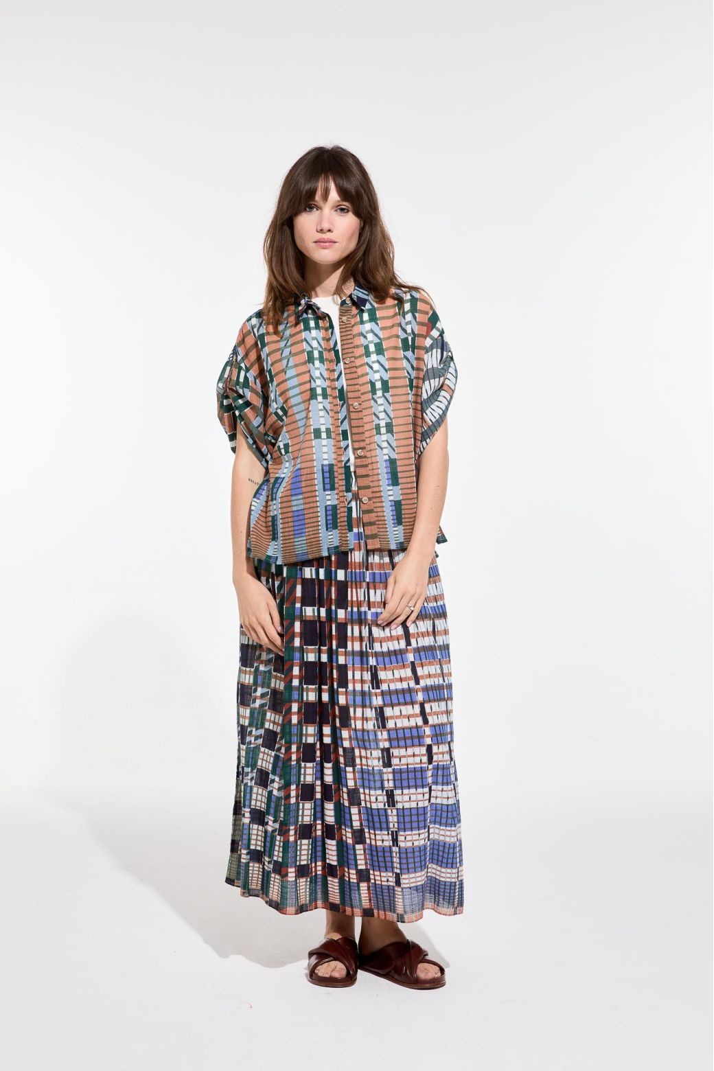 BLUE ROMEO UTOPIE SKIRT