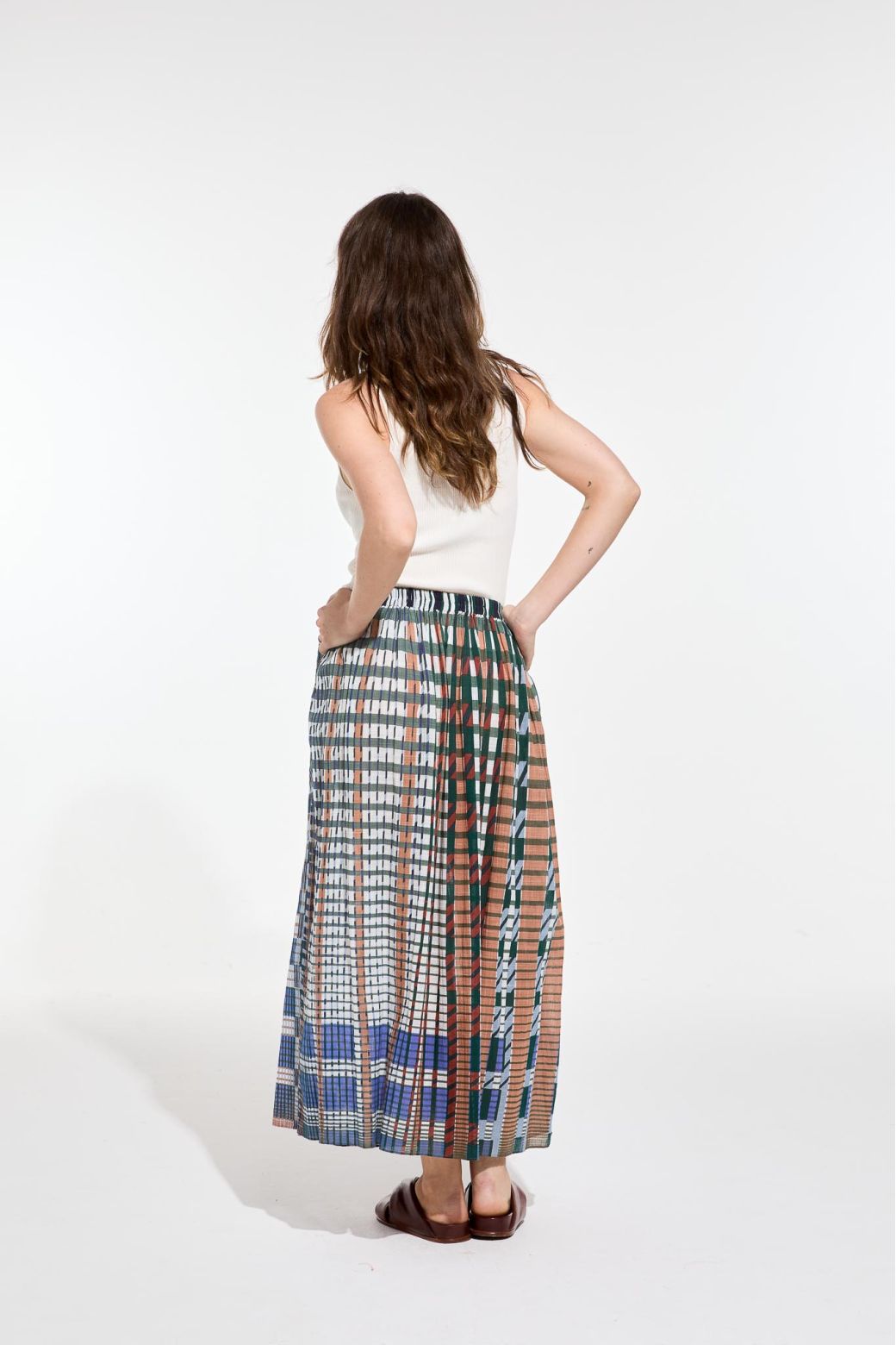BLUE ROMEO UTOPIE SKIRT