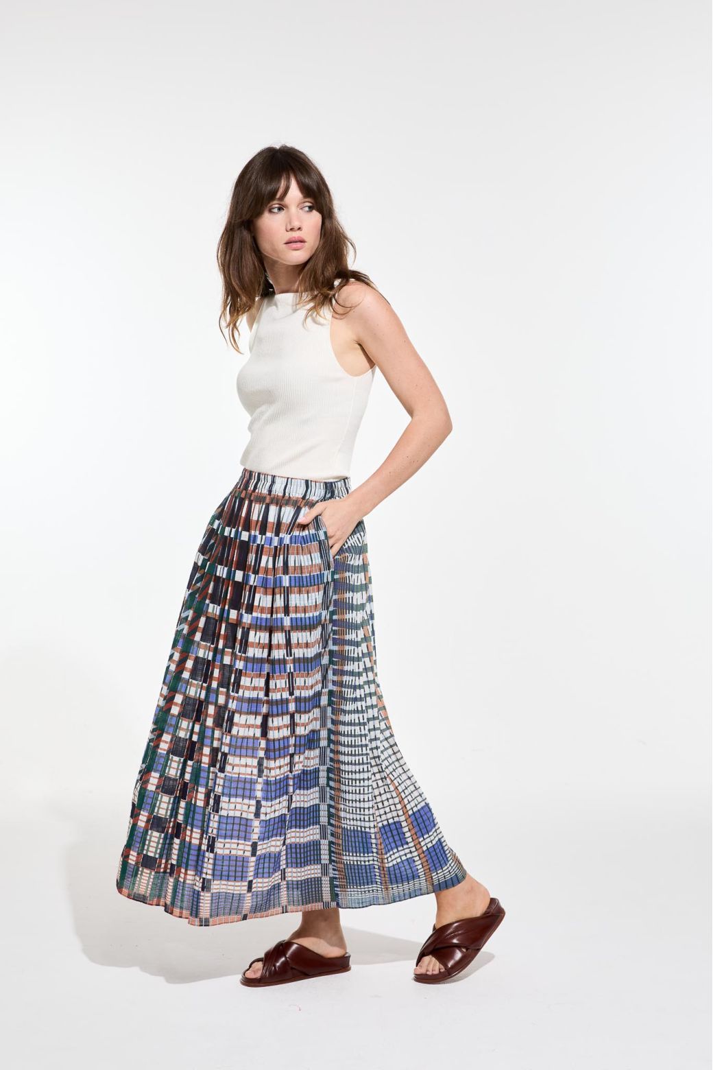 BLUE ROMEO UTOPIE SKIRT