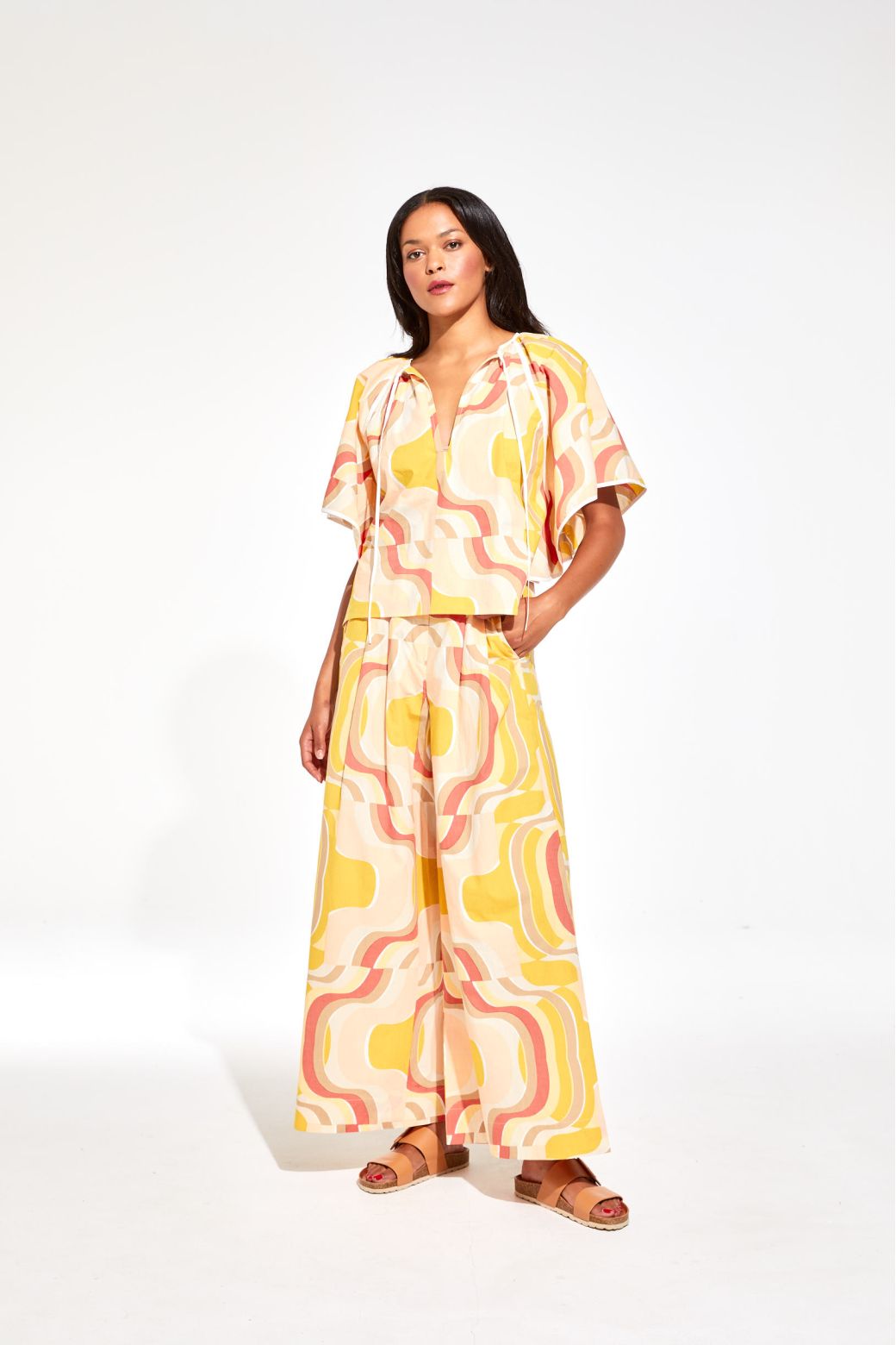 PENELOPE BELARRA SUN PANTS