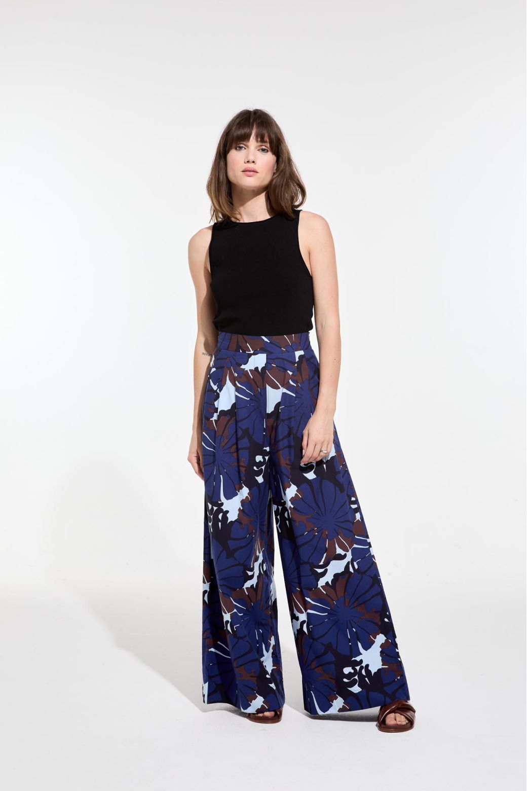 BLUE PENELOPE PAVOT PANTS