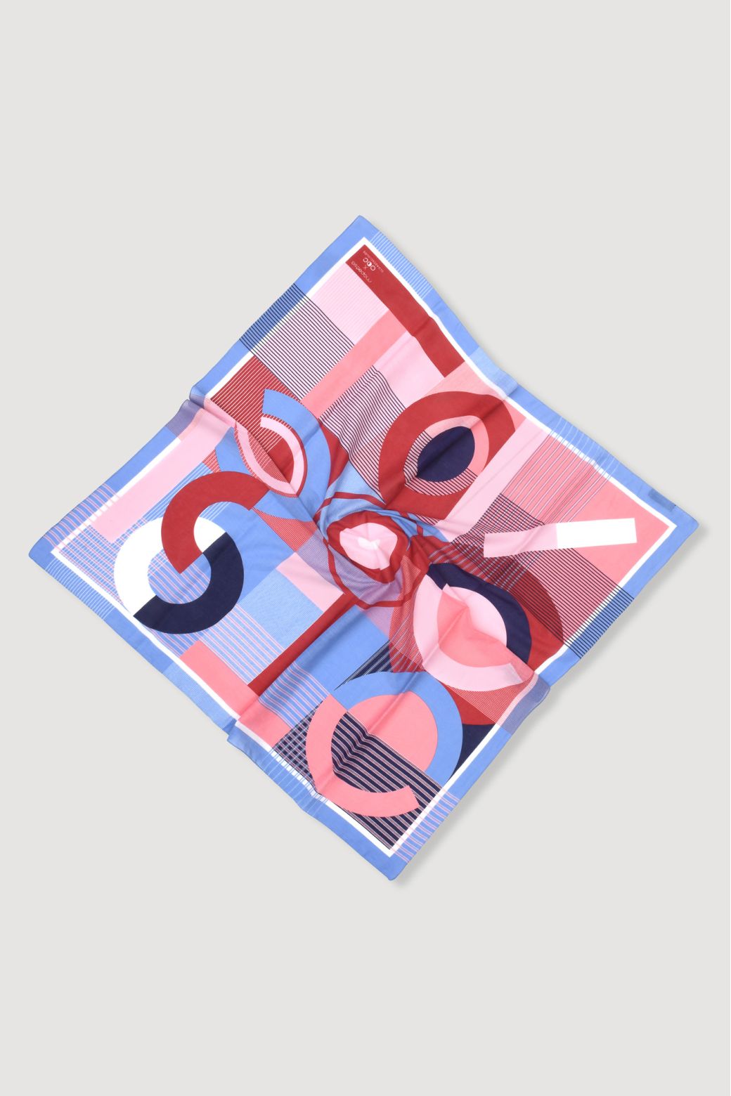 RED BLUE TAPOESIE SQUARE