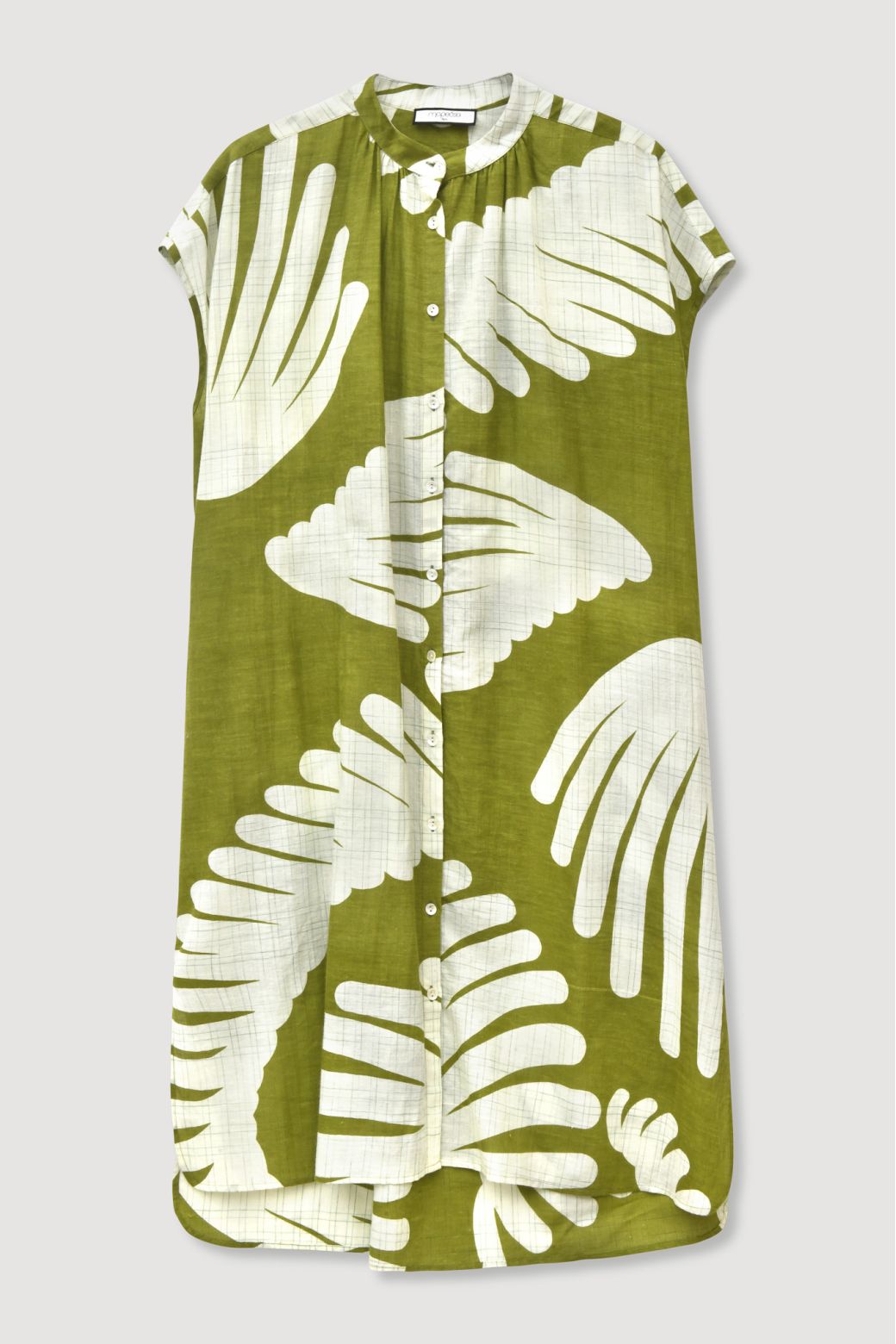 KHAKI ALMA PALMA DRESS &nbsp;