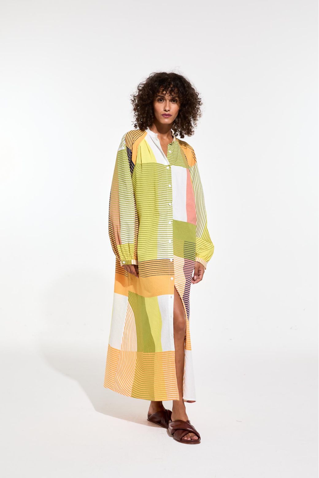 AMBER EULALIE ETTORE DRESS