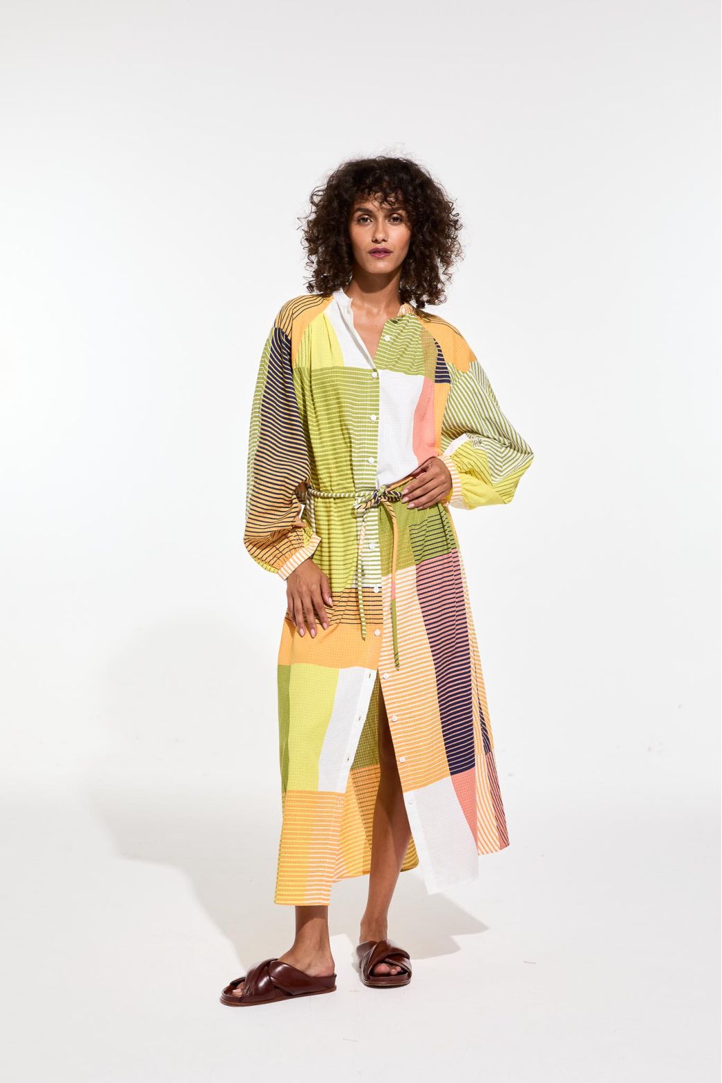 AMBER EULALIE ETTORE DRESS
