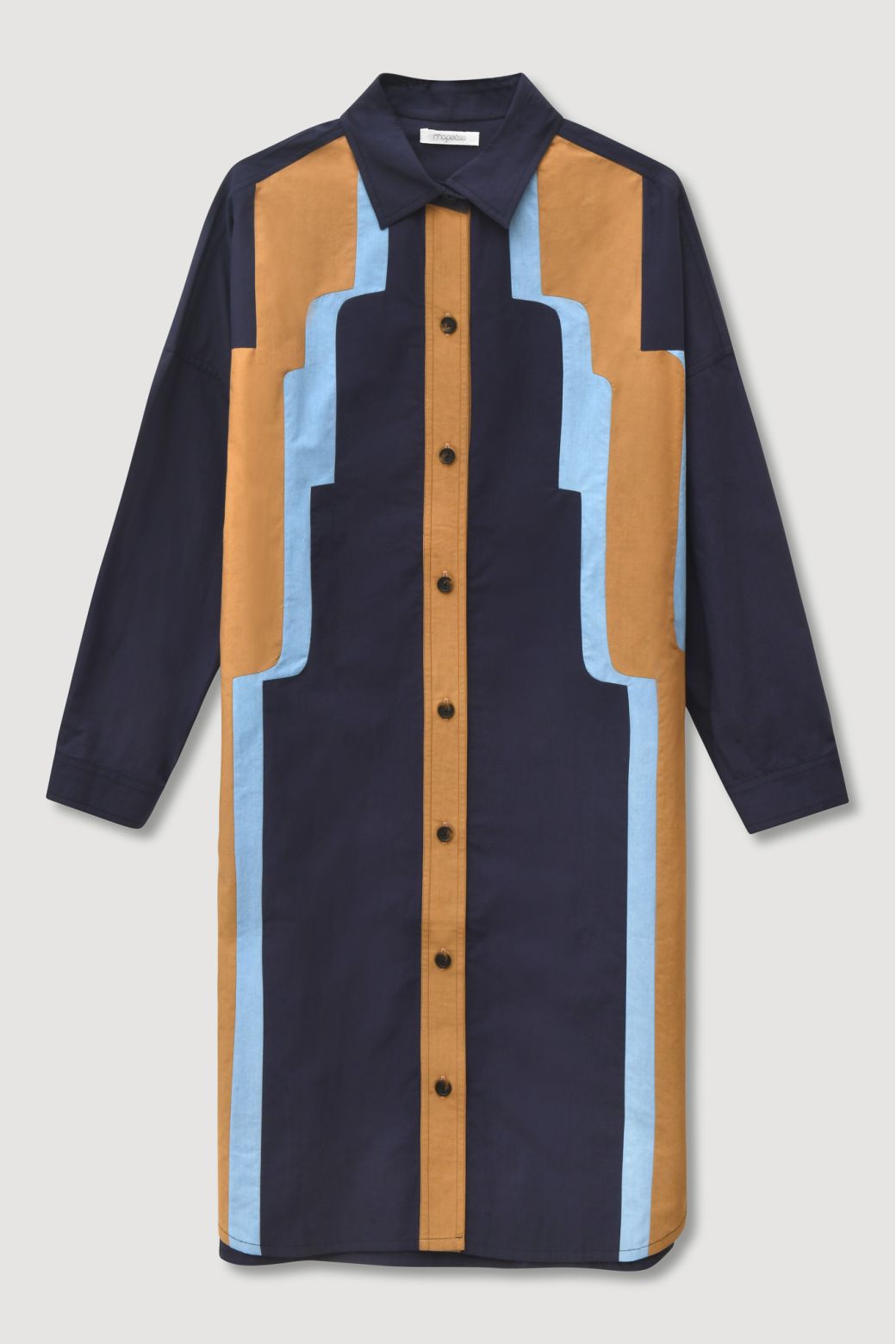 NAVY JACKEY CELESTE DRESS