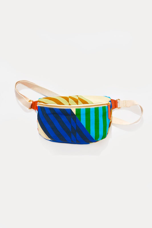 CHIARA SHIBUYA BLUE BUM BAG L