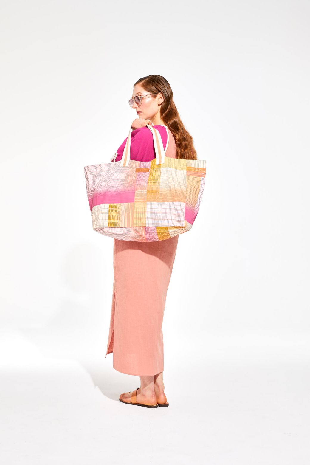 COME ECHO PINK BAG