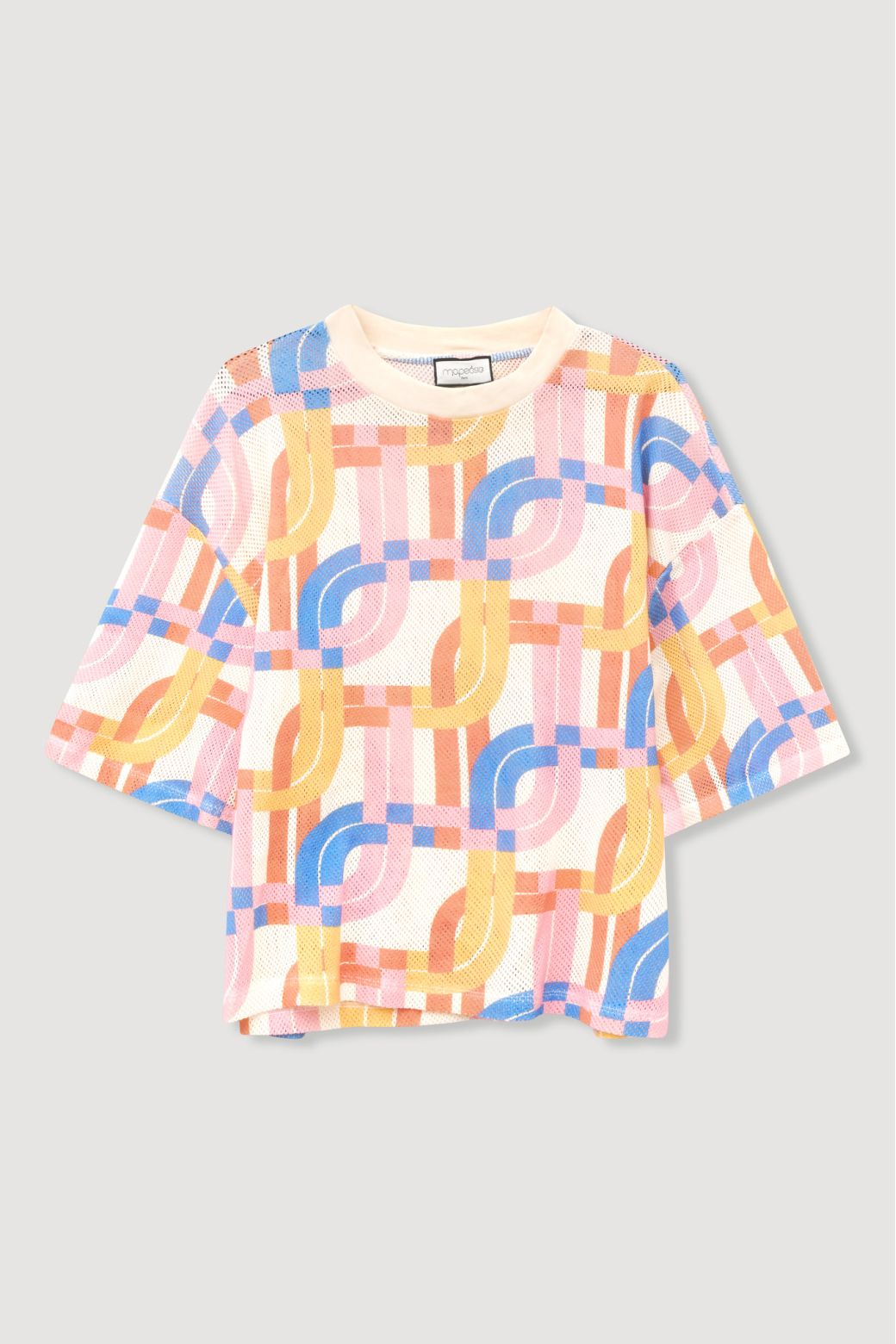 MULTICOLOR ADAM LIANE TOP