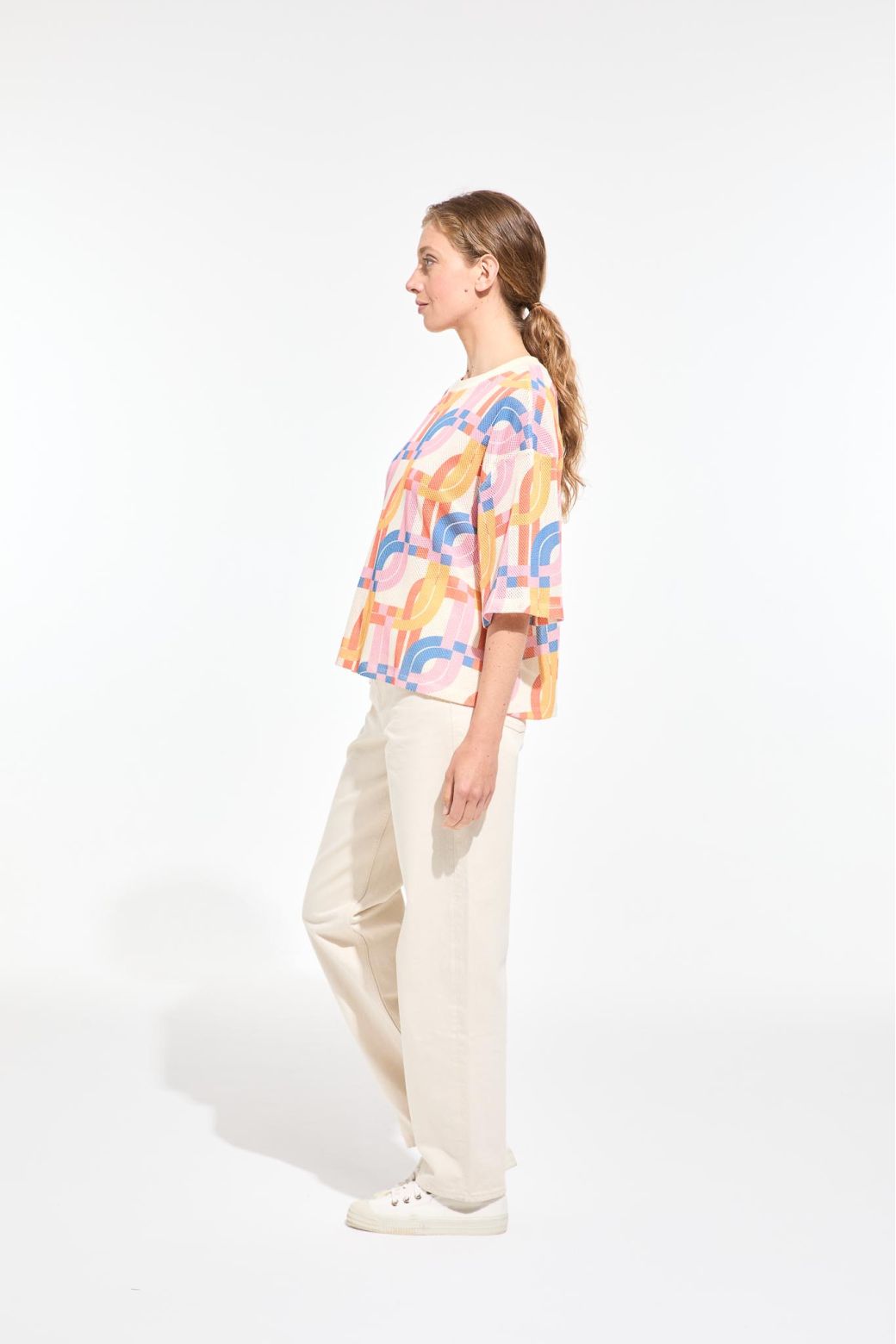 MULTICOLOR ADAM LIANE TOP