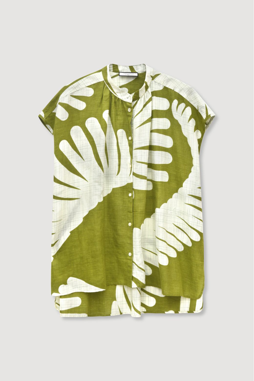 ORANGE ADELE PALMA TOP
