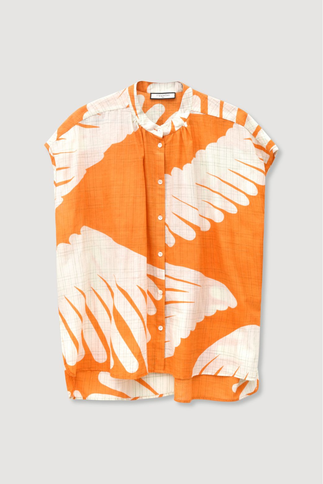 ORANGE ADELE PALMA TOP