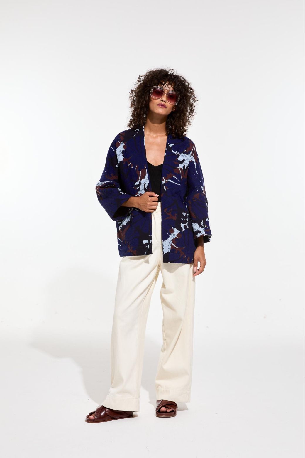 Rose Khaki Ada Pavot Jacket