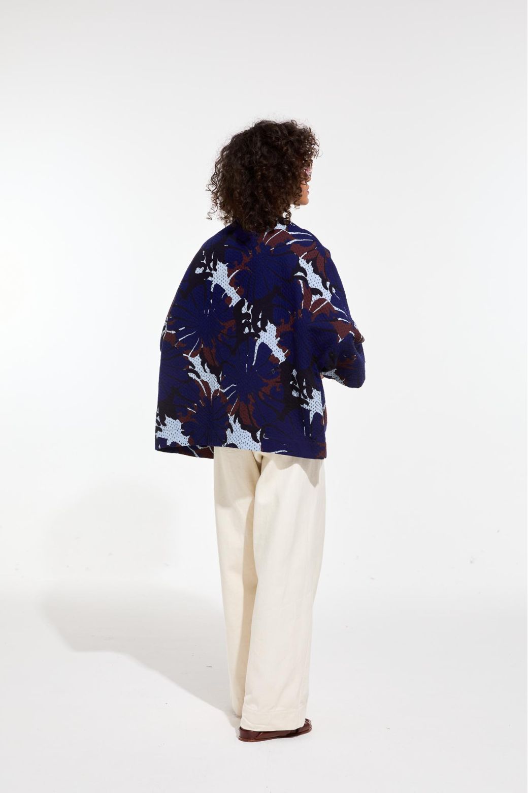 Rose Khaki Ada Pavot Jacket
