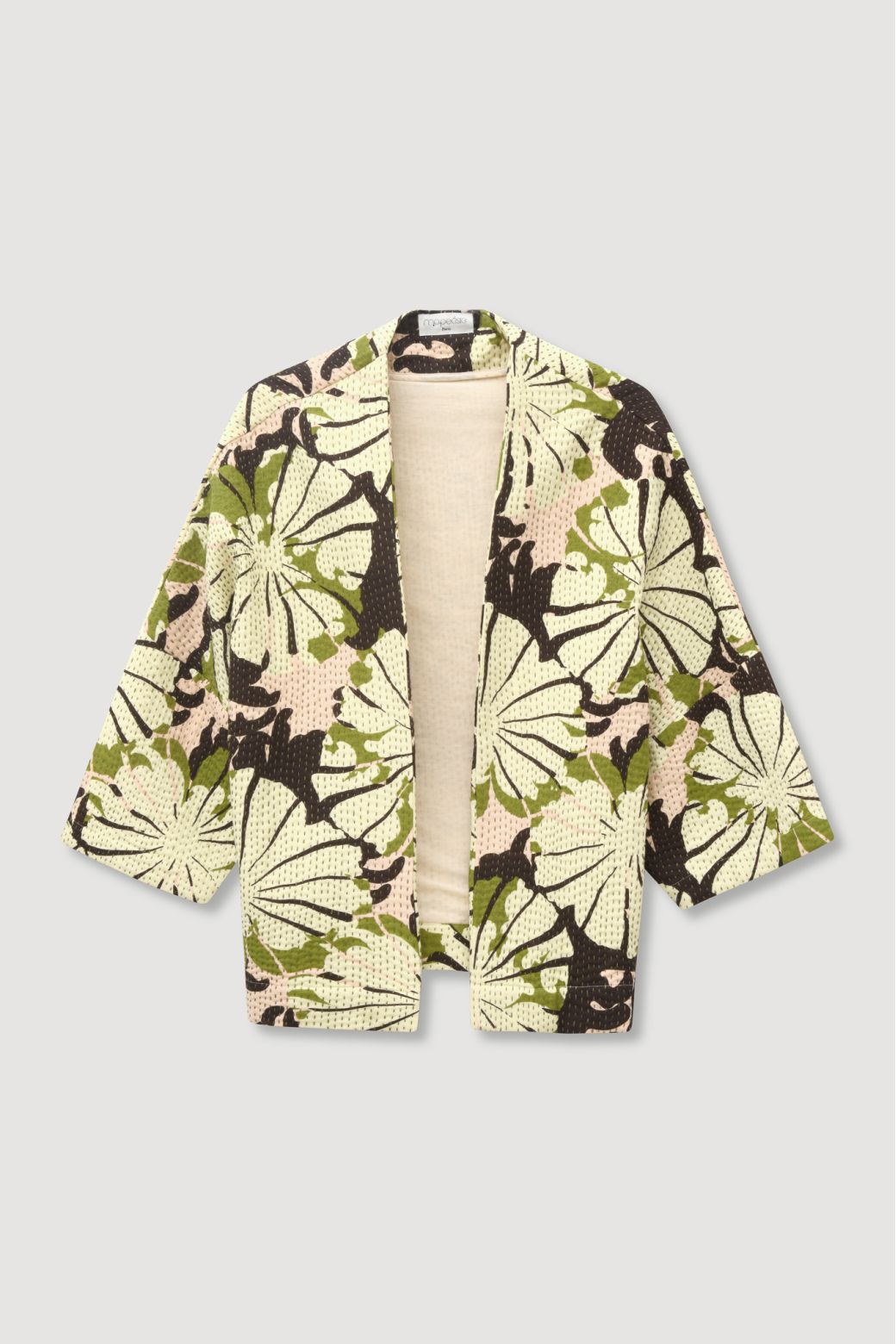Rose Khaki Ada Pavot Jacket