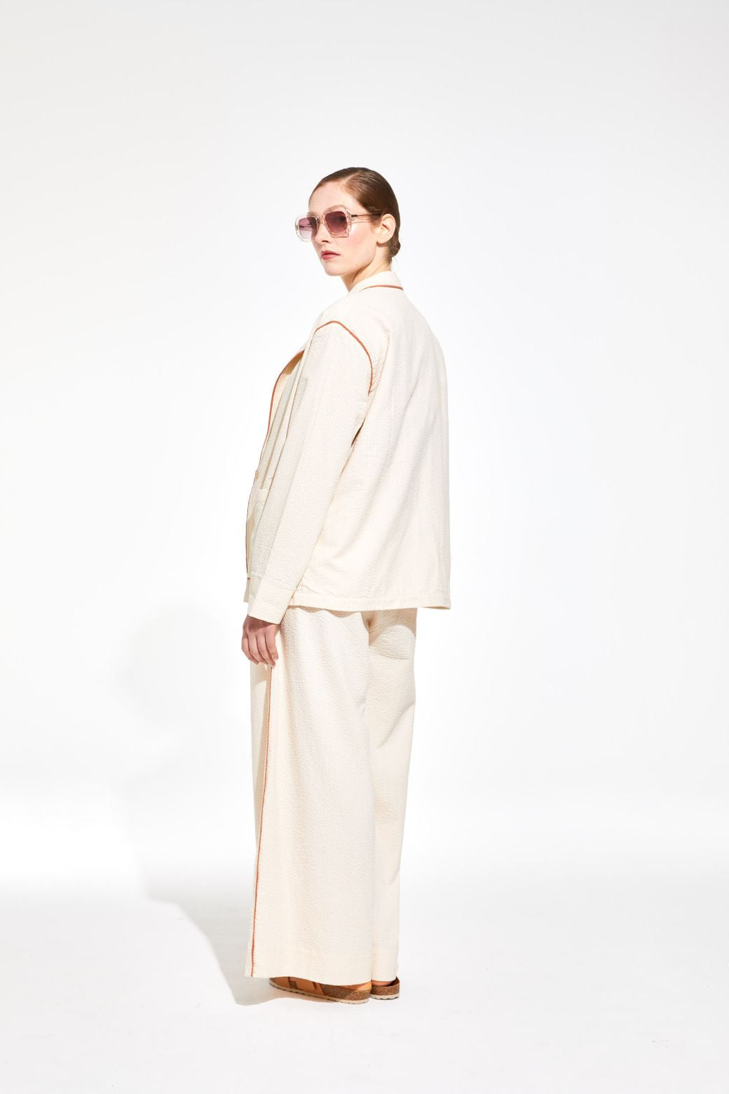 HARRY TERRA OFF WHITE JACKET