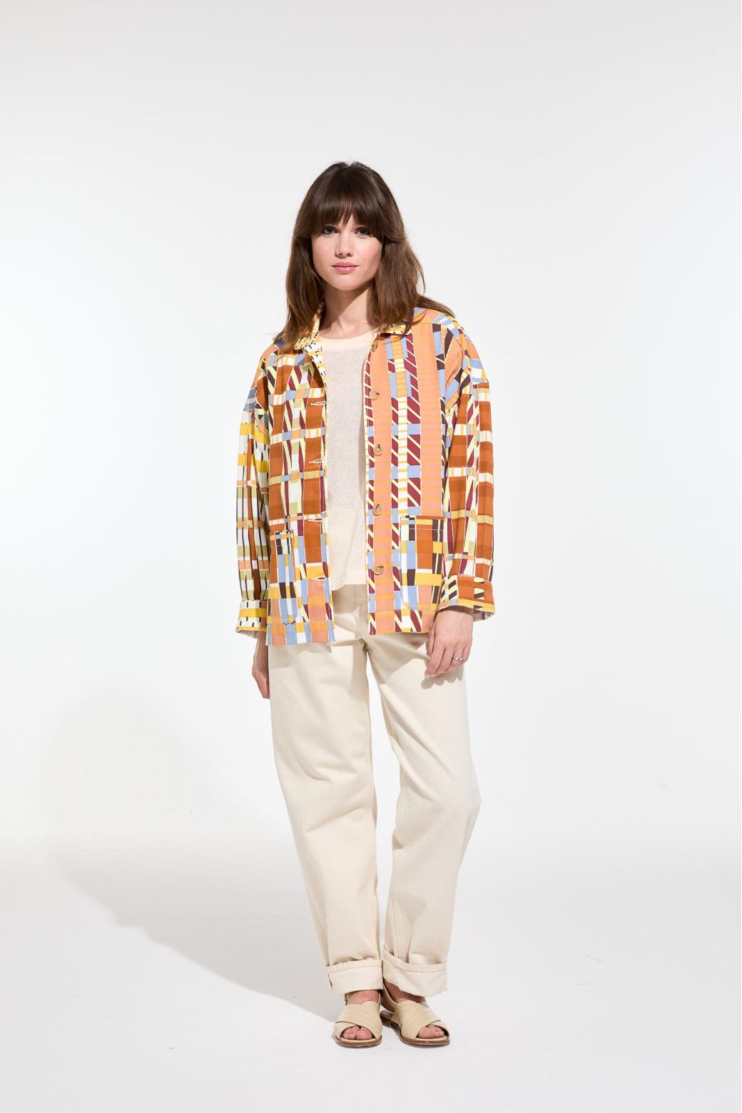 AMBER MINA UTOPIE JACKET